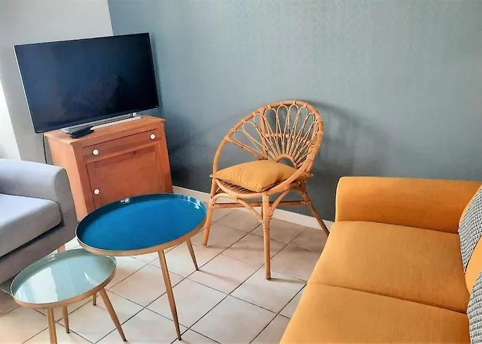 Maison De Pêcheur Rénovée Avec Cour Proche Du Port