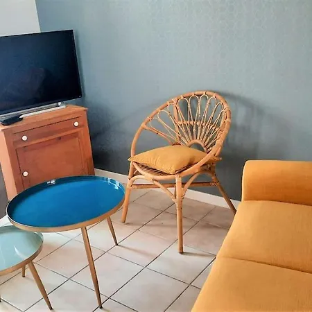 Maison De Pêcheur Rénovée Avec Cour Proche Du Port