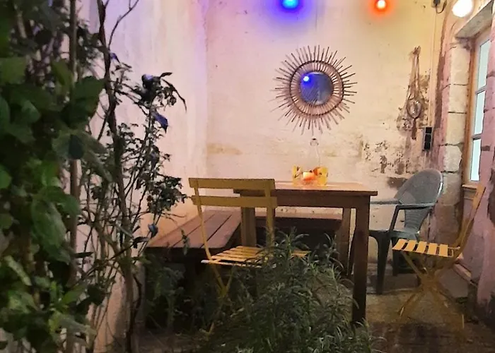 Maison De Pecheur Renovee Avec Cour Proche Du Port 別荘 レ・サ​​ーブル・ドロンヌ